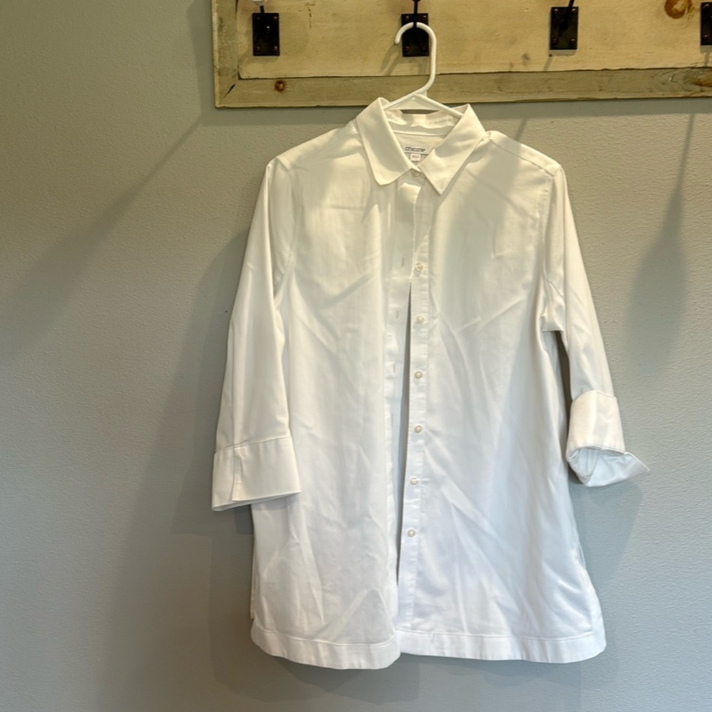 Chicos white tunic
